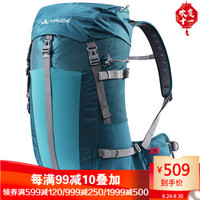 VAUDE巍德（德国） 户外运动 BRENTA 50L 徒步背包 12164 蓝宝石 50L