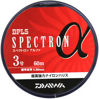 达亿瓦（DAIWA） SPECTRON α 矶钓子线脑线 尼龙线钓鱼线 日本进口钓线 钓鱼子线 5号-40m