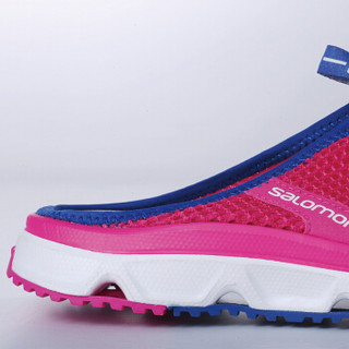 萨洛蒙（Salomon） 女款户外越野恢复鞋半拖鞋 轻便透气 RX SLIDE 3.0 W 蓍草粉401456 UK4.5(37 1/3)