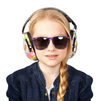 澳洲BanZ 婴幼儿儿童降噪音防噪护耳睡眠学习耳罩 2岁+ 万花筒款 2岁以上
