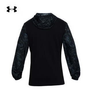 Under Armour 安德玛官方 UA男子Sportstyle Wind运动夹克-1311107 黑色002 L