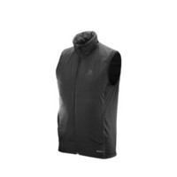 萨洛蒙（Salomon）男款保暖可打包夹克DRIFTER MID VEST M 黑色397248 L