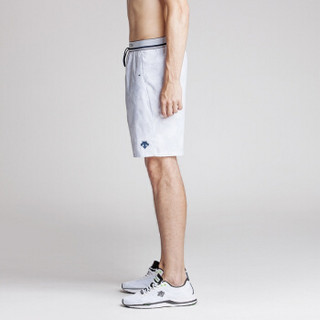DESECENTE迪桑特男裤 REGULAR合身版型 男子五分短裤 D7321RHP28 迷彩色 M(170/80A)