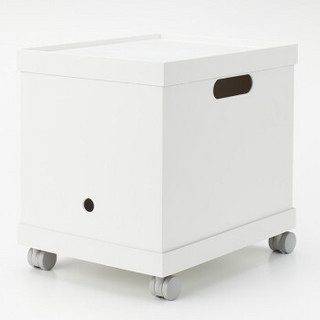 无印良品 MUJI PP文件盒标准型 宽25cm型 约长25×宽32×高24cm