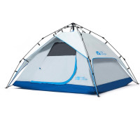 MOBI GARDEN 牧高笛 EXZQU61005 3-4人全自动帐篷