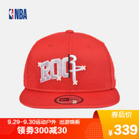 NBA-New Era 休斯顿火箭队潮帽 时尚篮球运动嘻哈棒球帽 帽子 图片色 M(56-58cm)