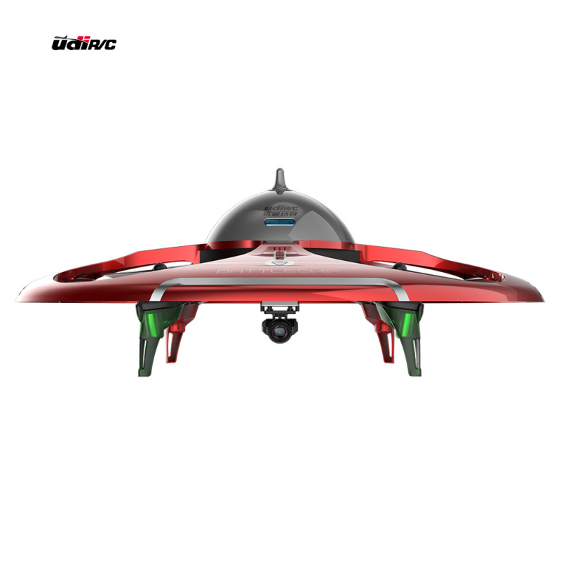 UdiR/C 优迪玩具 i550HW 四轴遥控飞机 单电 红色