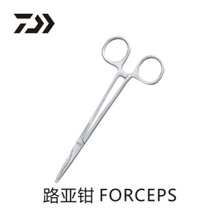 达亿瓦（DAIWA） D FORCEPS 路亚钳 摘钩钳 弯嘴钳 钓鱼垂钓小配件钳子工具 125mm弯嘴钳