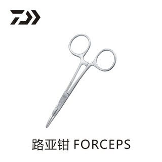 达亿瓦（DAIWA） D FORCEPS 路亚钳 摘钩钳 弯嘴钳 钓鱼垂钓小配件钳子工具 125mm弯嘴钳