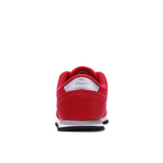New Balance NB童鞋 396系列 新款男女童鞋 小童复古鞋学步鞋运动鞋 KV396RNI/红色 23.5码/13.5cm