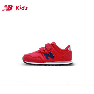 New Balance NB童鞋 396系列 新款男女童鞋 小童复古鞋学步鞋运动鞋 KV396RNI/红色 23.5码/13.5cm