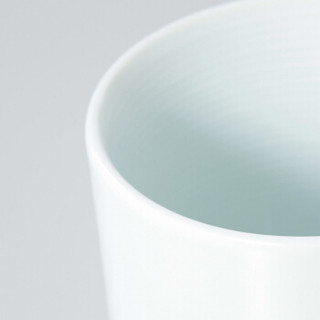 無印良品 MUJI 無印良品  白瓷马克杯 白色