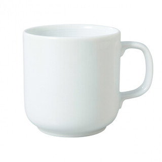 無印良品 MUJI 無印良品  白瓷马克杯 白色