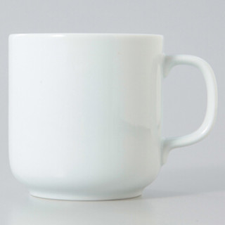 無印良品 MUJI 無印良品  白瓷马克杯 白色