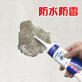 墙面修补膏家用墙面掉皮涂鸦掉粉补墙膏打孔洞眼补墙膏 白色墙体裂缝破损钉眼修复剂 1支装