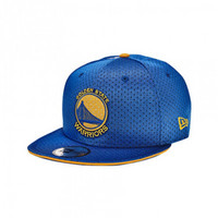 NBA-New Era 勇士队潮帽时尚篮球运动球裤系列棒球帽帽子 可调节 图片色 M(56-58cm)