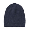 无印良品 MUJI 毛圈花式线 帽子 海军蓝 55-59cm