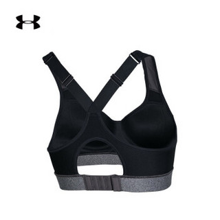 安德玛官方 UA Armour 女子含胸垫运动内衣—高强度 Under Armour-1313285 灰色020 32B