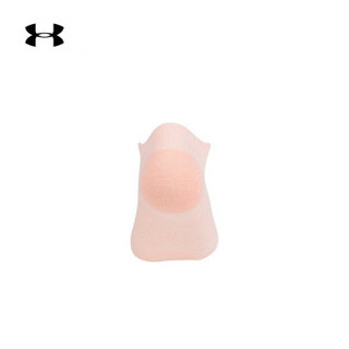 Under Armour 安德玛官方 UA女子Solid运动袜-6双装-1312701 多色164 M