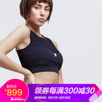 DESCENTE迪桑特  Motion Knit 女子运动背心BRA D9122PBR11 黑色-BK M(165/84A)