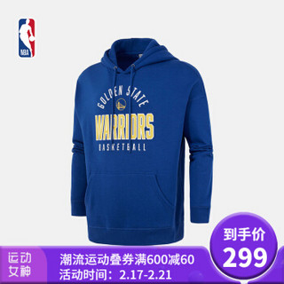 NBA 勇士队 2019年新款 秋季 男士 卫衣帽衫 图片色 M