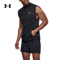 Under Armour 安德玛 UA男子Swyft运动连帽背心-1320015 黑色002 XL