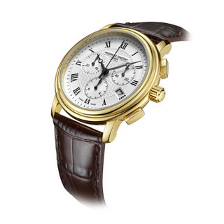 FREDERIQUE CONSTANT 康斯登 百年典雅系列 FC-292MC4P5 男士石英手表