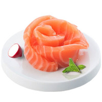 Gfresh 智利进口冰鲜三文鱼中段（大西洋鲑）刺身  300g 