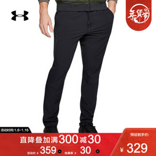 Under Armour 安德玛官方 UA男子Sportstyle 运动工装裤-1306461 黑色001 L