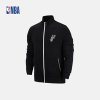 NBA 马刺队 时尚立领潮流开衫运动外套 夹克 男 图片色 2XL