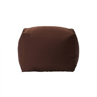 MUJI 舒适沙发/套装 深棕色 长45×宽45×高33cm