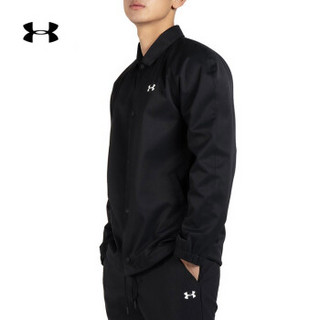 Under Armour 安德玛官方 UA男子 运动训练宽松夹克-1347636 黑色001 XL