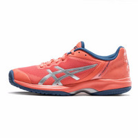 ASICS亚瑟士 速度型网球鞋女运动鞋GEL-COURT SPEED  E850N-709   粉色/银色 38