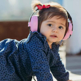澳洲BanZ 婴幼儿儿童降噪音防噪护耳睡眠学习耳罩   假期出游逛公园坐地铁 降噪宝宝不哭闹 缤纷 0-2岁