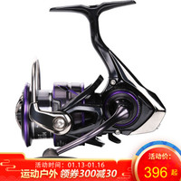 DAIWA 达亿瓦 19新款 PROREX LT 眼镜蛇 金属线杯无间隙纺车轮 钓鱼轮路亚渔轮 鱼线轮 左右手互换型 V-LT2500-XH(超高速比))
