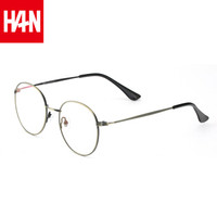 HAN/汉 HD9023 防蓝光 眼镜框 非球面变灰色镜片 其它