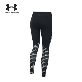 Under Armour UA女子Mirror ColorBlock紧身裤-1292272 黑色001 L