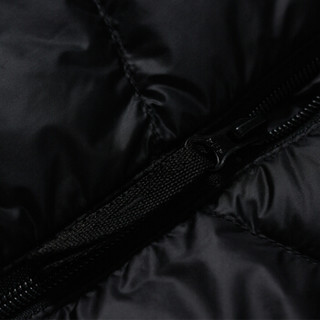 KELME卡尔美秋冬运动羽绒服马甲男保暖足球训练背心K15P019-1 黑 S