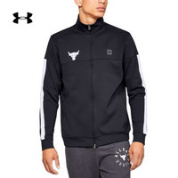 Under Armour 安德玛 UA男子强森Rock运动夹克-1345580 黑色001 M