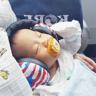 澳洲BanZ 婴幼儿儿童降噪音防噪护耳睡眠学习耳罩   假期出游逛公园坐地铁 降噪宝宝不哭闹 万花筒 2岁+