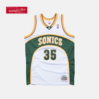 NBA-Mitchell&Ness 西雅图超音速队 杜兰特 SW球迷版复古球衣#35 图片色 M