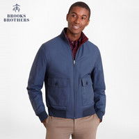 Brooks Brothers/布克兄弟男士双面穿飞行员夹克1000064727 4004-藏青色 M