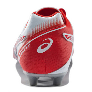 ASICS亚瑟士足球鞋男运动鞋防滑DS LIGHT WD 2 TSI746-0023 白色/红色 42.5