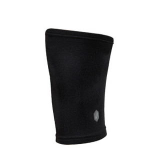 ASICS亚瑟士18春夏 KNEE WARMER 护膝 中性 155940-0904 黑色 M