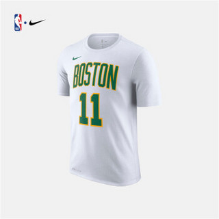 NBA-Nike 凯尔特人队 欧文 City Edition 短袖T恤 AO0874-100 图片色 S