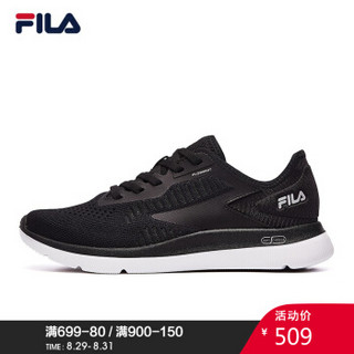 FILA 斐乐官方 ULTRA FIT COMBO 女子训练鞋 2019夏季新品跑鞋女 黑色-BK 36.5