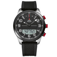 瑞士军表（SWISS MILITARY）瑞士原装多功能计时智能手表男士T-Touch户外登山运动手表 34061.01（特别版）