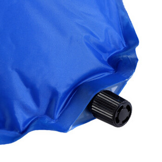 THE FIRST OUTDOOR 双人充气垫 户外防潮舒适睡垫 蓝色 均码
