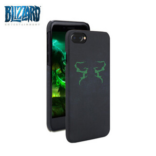 暴雪 Blizzard 魔兽世界伊利丹夜光手机壳魔兽手机壳伊利丹周边魔兽周边 iPhone 7P/8P