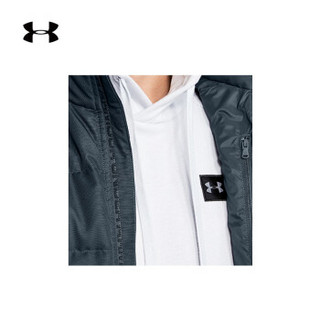 安德玛 官方 UA Sportstyle男子 羽绒运动马甲 Under Armour-1342703 灰色073 L